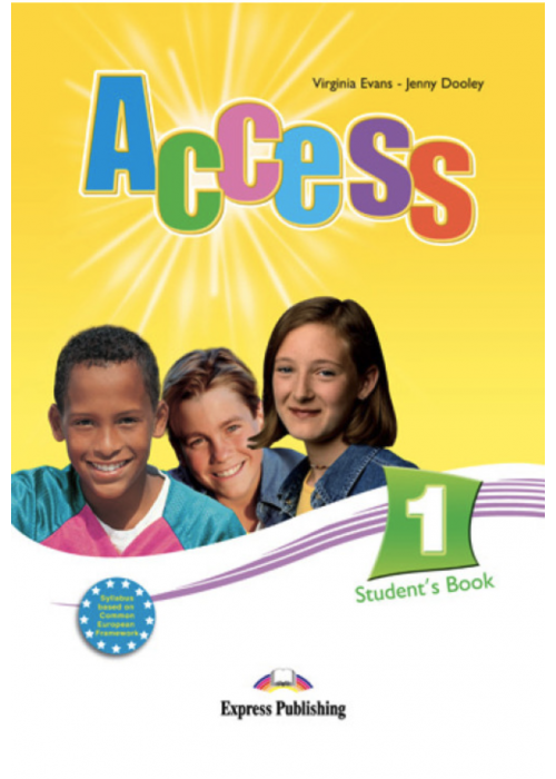 Access 1 Students Book (vadovėlis)