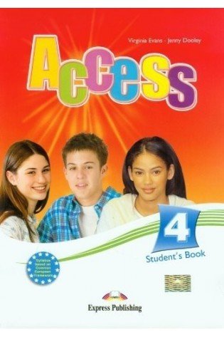 Access 4 Students Book (vadovėlis)