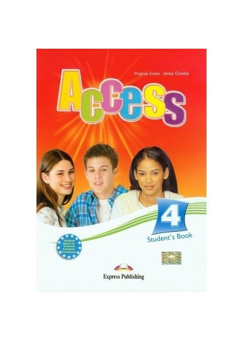 Access 4 Students Book (vadovėlis)