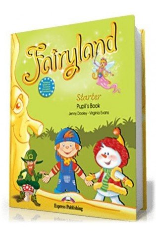 Fairyland Starter Students Book (vadovėlis)