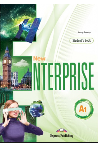 New Enterprise A1 Students Book (vadovėlis)