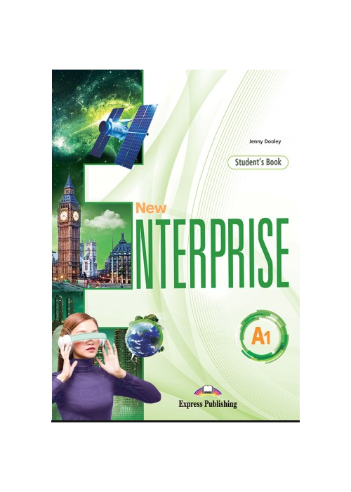 New Enterprise A1 Students Book (vadovėlis)