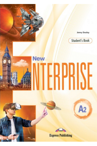 New Enterprise A2 Students Book (vadovėlis)