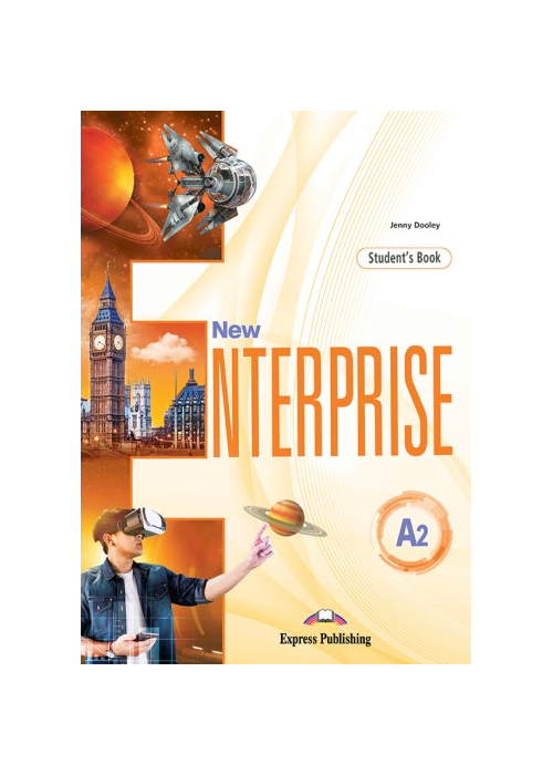 New Enterprise A2 Students Book (vadovėlis)