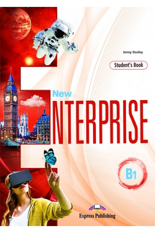 New Enterprise B1 Students Book (vadovėlis)