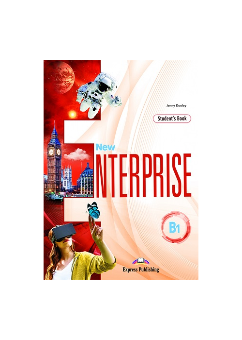 New Enterprise B1 Students Book (vadovėlis)