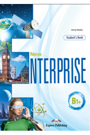New Enterprise B1+ Students Book (vadovėlis)