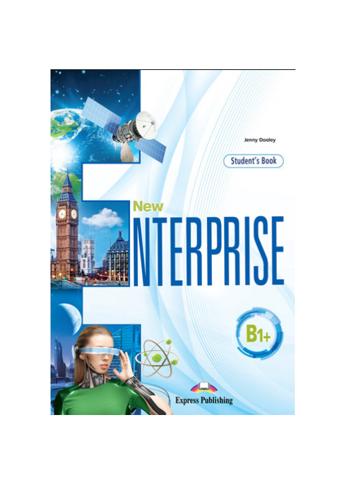 New Enterprise B1+ Students Book (vadovėlis)