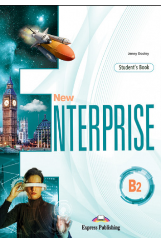 New Enterprise B2 Students Book (vadovėlis)