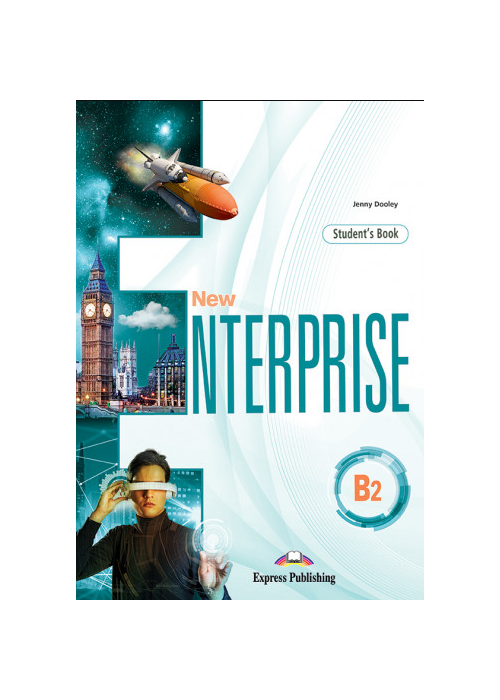 New Enterprise B2 Students Book (vadovėlis)