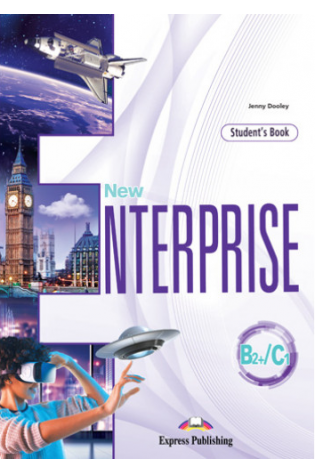 New Enterprise B2+ /C1 Students Book (vadovėlis)