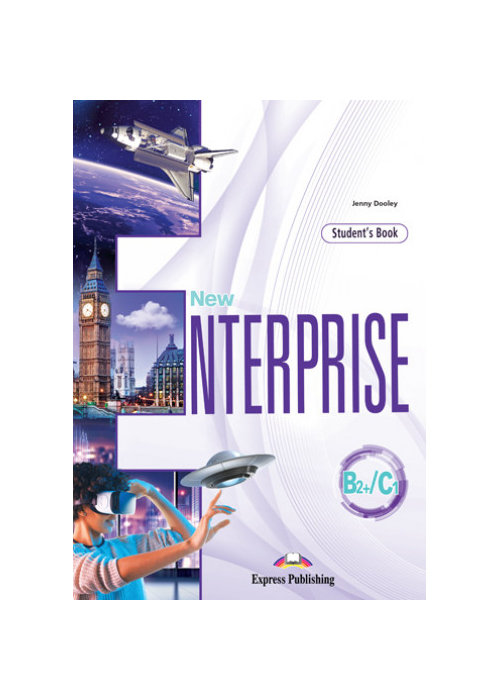New Enterprise B2+ /C1 Students Book (vadovėlis)