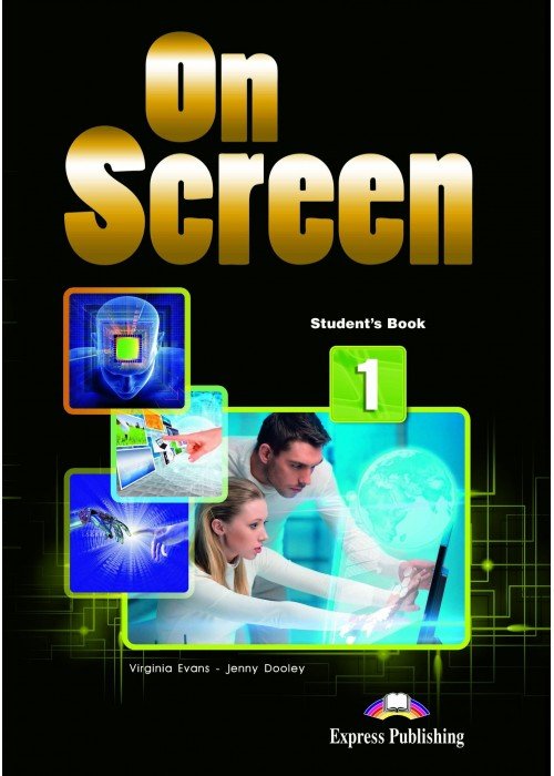 On Screen 1 Students Book (vadovėlis)