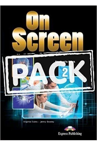On Screen 2 Students Book +DigiBooks App (vadovėlis)