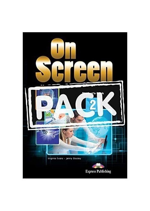 On Screen 2 Students Book +DigiBooks App (vadovėlis)
