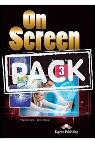 On Screen 3 Students Book (vadovėlis)