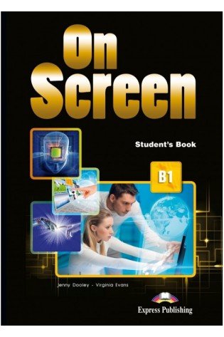 On Screen B1 Students Book +DigiBooks App (vadovėlis)