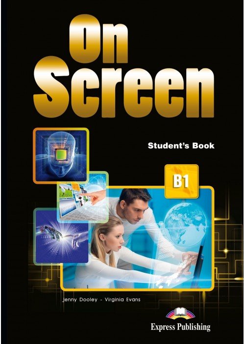 On Screen B1 Students Book +DigiBooks App (vadovėlis)