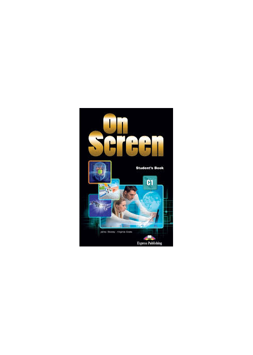 On Screen C1 SB SB (vadovėlis)