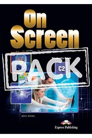 On Screen C2 Students Book (vadovėlis)