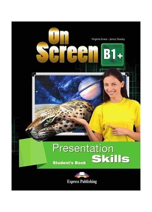 On Screen B1+ Presentation Skills Students Book