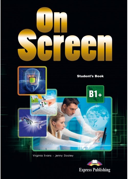 On Screen B1+ Revised Students Book +DigiBooks App (vadovėlis)