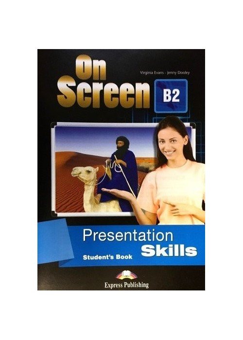 On Screen B2 Presentation Skills Students Book