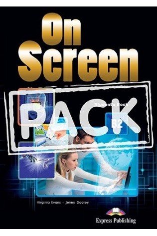 On Screen B2 Revised Students Book DigiBooks App (vadovėlis)