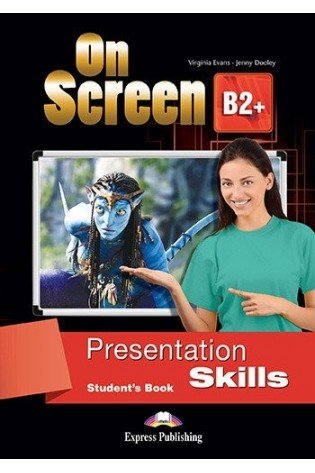 On Screen B2+ Presentation Skills Book