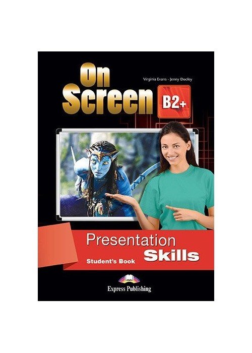 On Screen B2+ Presentation Skills Book