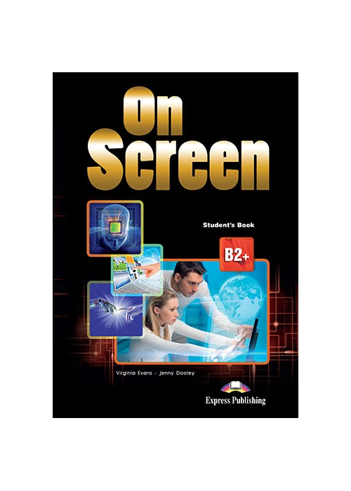 On Screen B2+ Revised Students Book DigiBooks App (vadovėlis)