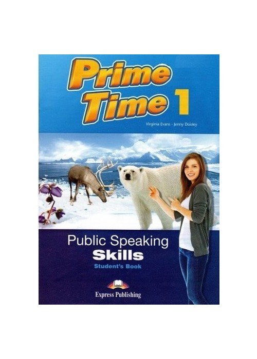Prime Time 1 Public Speaking Skills Students Book