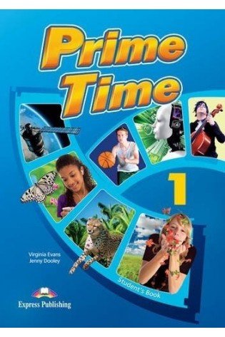 Prime Time 1 A1+/A2 Students Book (vadovėlis)