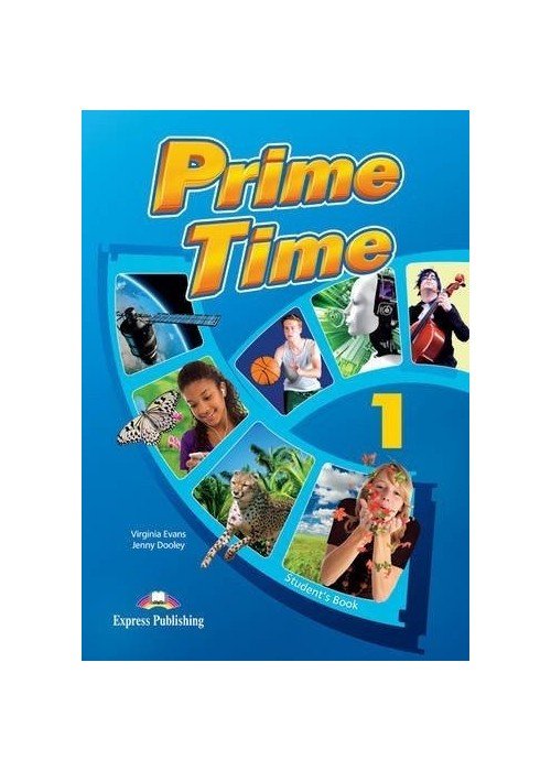 Prime Time 1 A1+/A2 Students Book (vadovėlis)