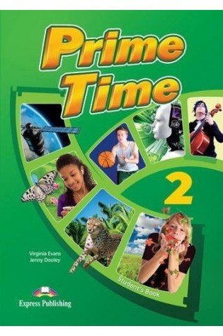 Prime Time 2 B1 Students Book (vadovėlis)