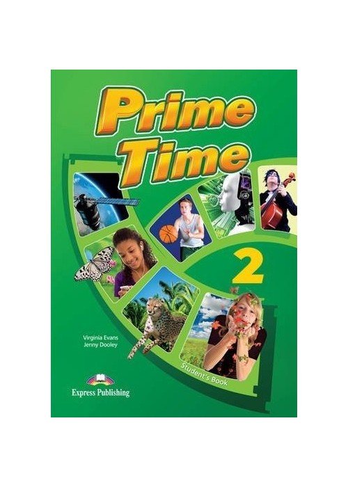 Prime Time 2 B1 Students Book (vadovėlis)