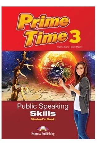 Prime Time 3 Public Speaking Skills Students Book