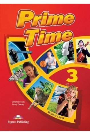 Prime Time 3 Students Book (vadovėlis)
