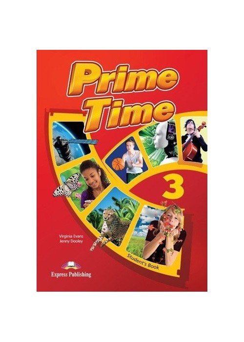 Prime Time 3 Students Book (vadovėlis)