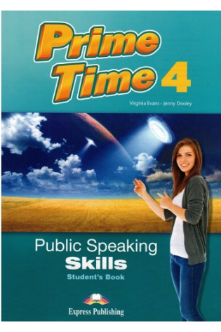 Prime Time 4 Public Speaking Skills Students Book
