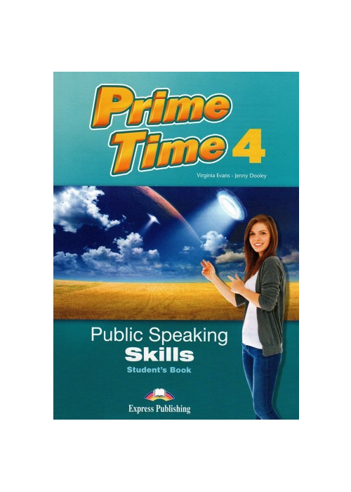 Prime Time 4 Public Speaking Skills Students Book