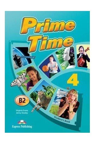 Prime Time 4 Students Book (vadovėlis)