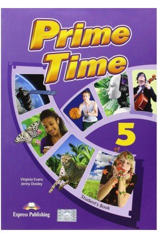 Prime Time 5 Students Book (vadovėlis)