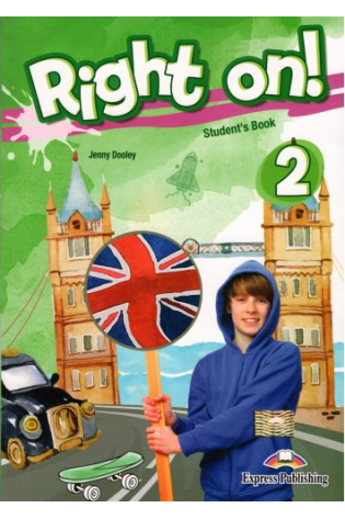 Right On! 2 Students Book (vadovėlis)