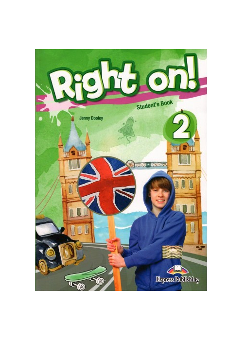 Right On! 2 Students Book (vadovėlis)