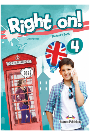 Right On! 4 Students Book (vadovėlis)