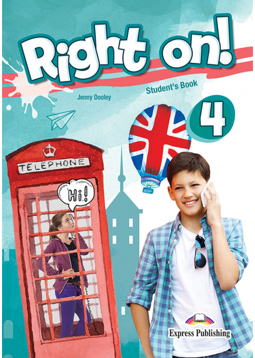 Right On! 4 Students Book (vadovėlis)