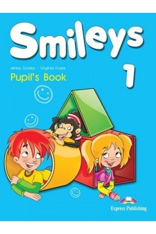 Smiles 1 Pupil'S Book (vadovėlis)