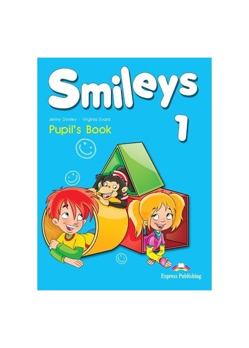 Smiles 1 Pupil'S Book (vadovėlis)