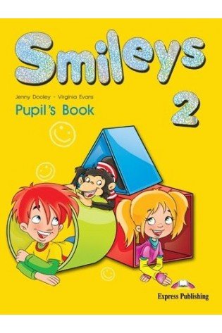 Smiles 2 Pupils Book (vadovėlis)
